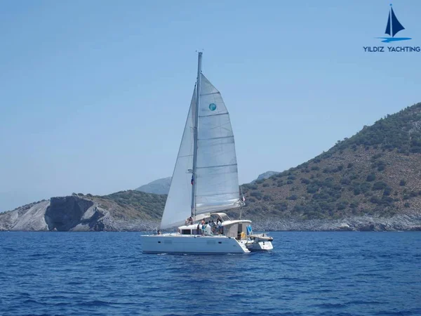 Lagoon 400 von Yildiz Yachting in Fethiye