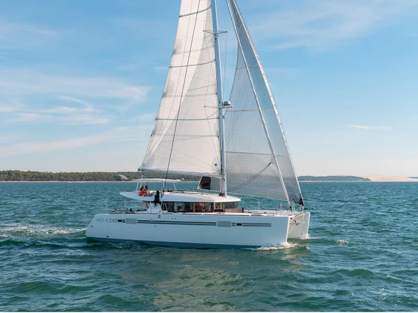 Lagoon 450 de Cata Sailing en Trogir