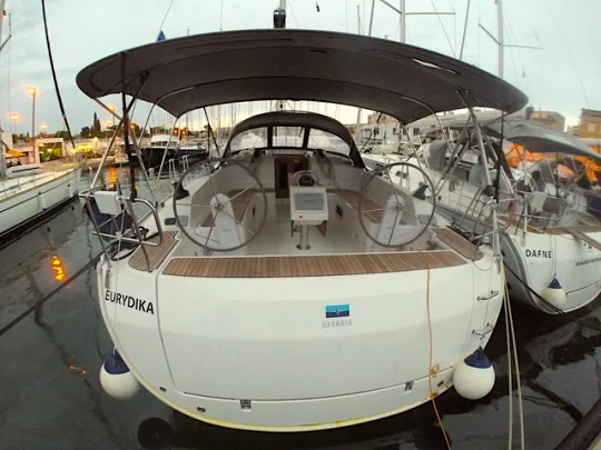Bavaria 46 Cruiser from KWS Adria in Zadar