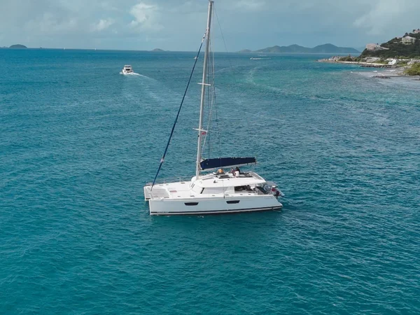 Fountaine Pajot Saba 50 de Conch Charters en Road Town