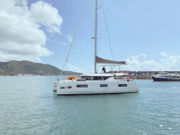 Lagoon 46 par Conch Charters à Road Town