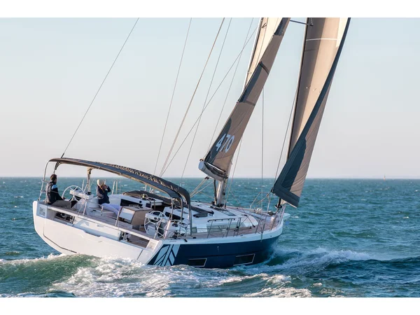 Dufour 470 from Yachting in Sardinia in Portisco