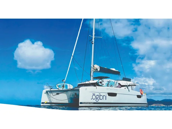Fountaine Pajot Elba 45 from Conch Charters in Road Town