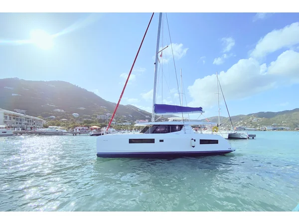 Leopard 45 from Conch Charters in Road Town
