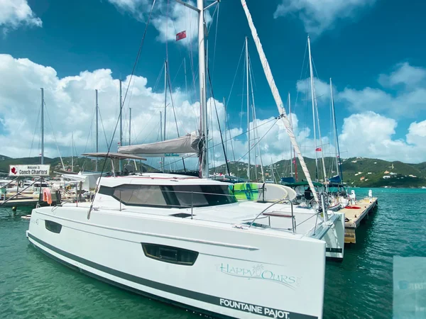 Fountaine Pajot Lucia 40 from Conch Charters in Road Town