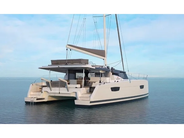 Fountaine Pajot Elba 45 yritykseltä Conch Charters Road Townissa