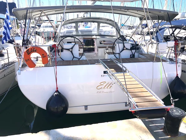 Bavaria C50 von Kekeris Yachts in Athen