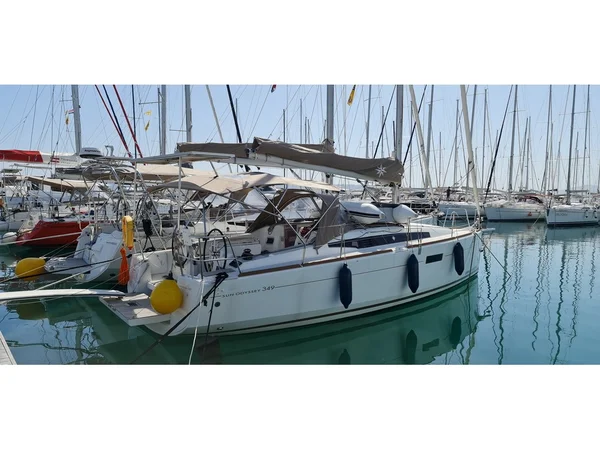 Sun Odyssey 34 from Trend Travel Yachting in Pula