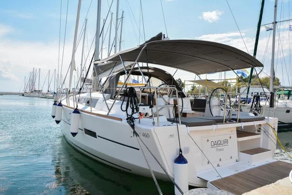 Dufour 460 Grand Large av Thrace Yachting i Athen