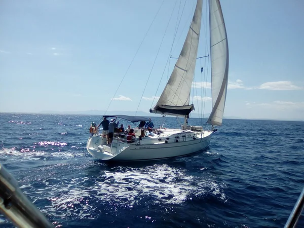 Cyclades 50.5 von CS Charter in Cagliari