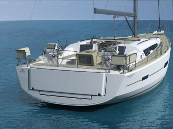 Dufour 520 Grand Large from Malta Charters in Kalkara
