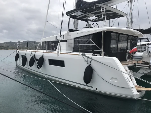Lagoon 52 de NSS Charter en Portisco