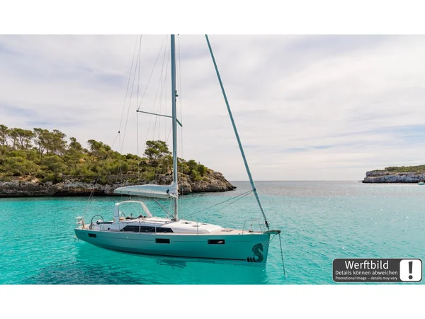 Oceanis 411 par First Class Sailing à Rogoznica