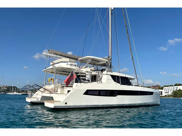 Leopard 45 från Conch Charters i Road Town