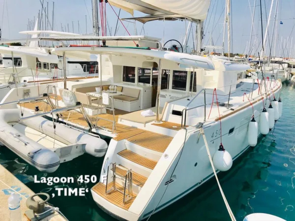 Lagoon 450 from Master Yachting in Sukošan