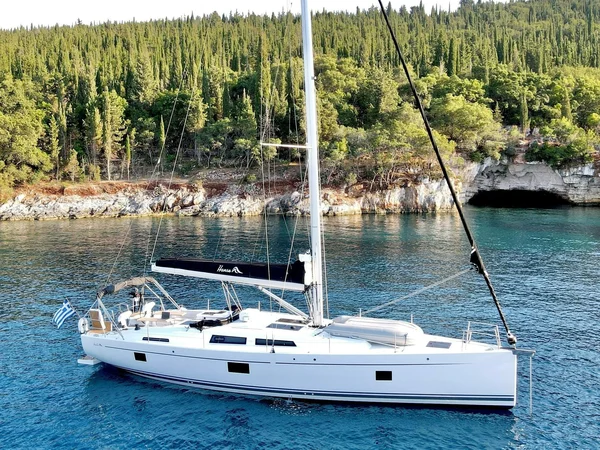 Hanse 508 from Hellenic Vessel Management in Lefkada