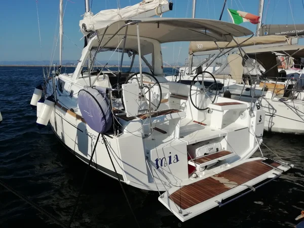 Oceanis 35.1 from Carloforte Sail Charter in Carloforte