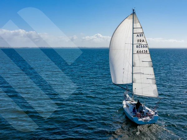 Sun Fast 3200 af SailEazy i La Trinité-sur-Mer