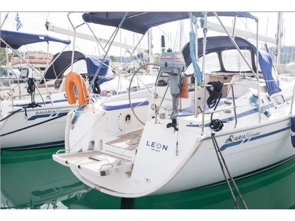 Bavaria 34 Cruiser von Nomicos Yachts in Korfu