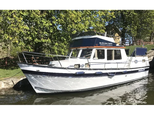 Husky Dane from Gota Kanal Charter in Motala