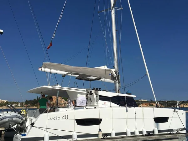 Fountaine Pajot Lucia 40 van Portiate in Portimao