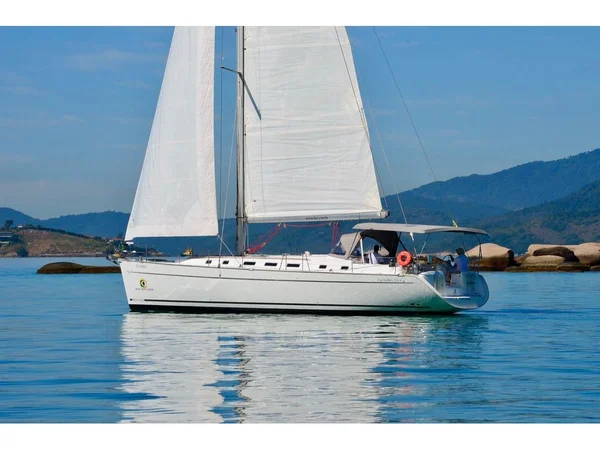 Cyclades 50 van Brasil Yacht Charter in Jacuecanga