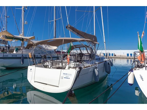 Sun Odyssey 34 from Eolian Sailing in Capo d’Orlando