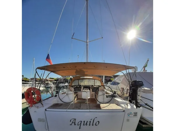 Dufour 460 Grand Large della GAIS a Furnari