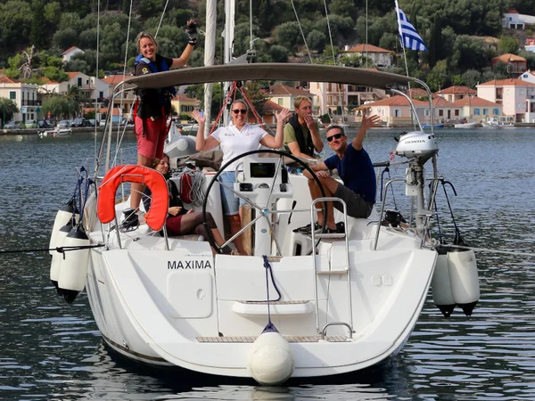 Sun Odyssey 33 av Omegasail på Korfu