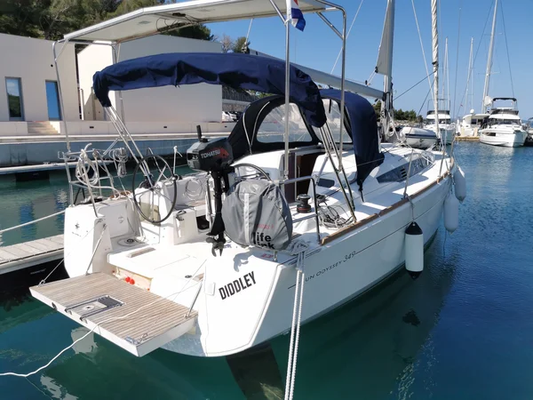 Sun Odyssey 34 van Adventure Charter in Drage