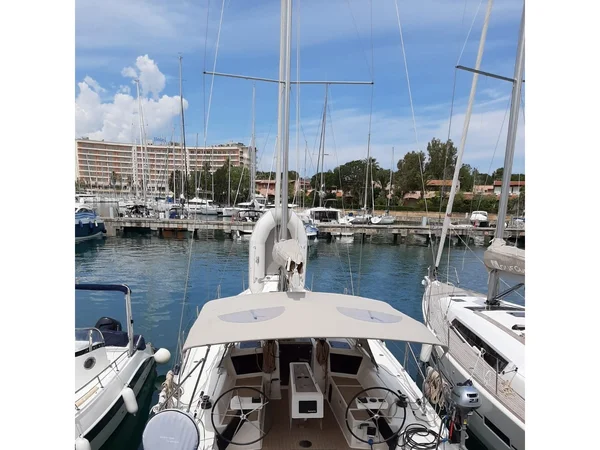 Dufour 390 Grand Large della GAIS a Furnari