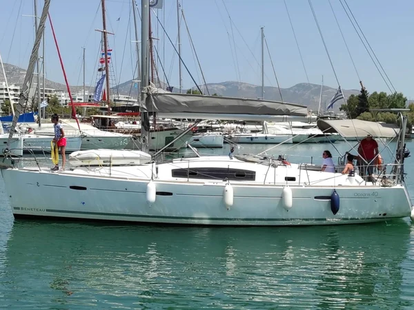 Oceanis 40 from Vourazelis Yachting in Eleusis