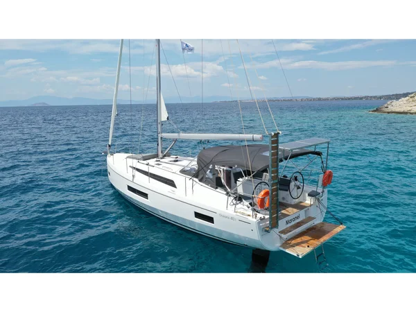 Oceanis 40.1 de Fournaros Yachts en El Pireo