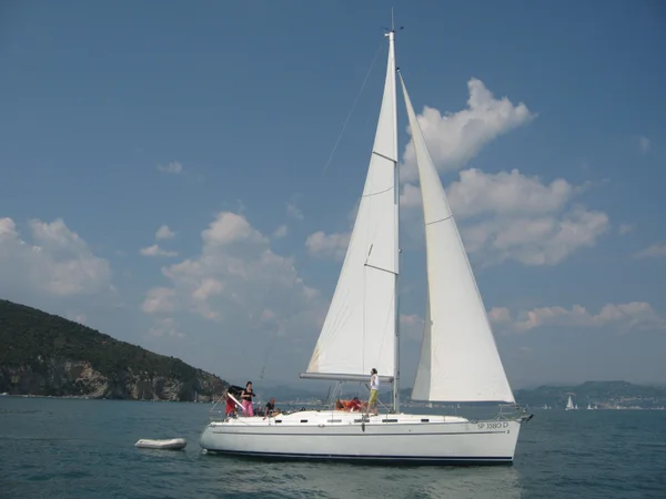 Cyclades 43 from Arundel yachting in Genoa