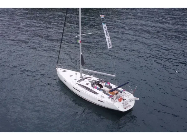 Jeanneau 53 från Gentedimare i Neapel