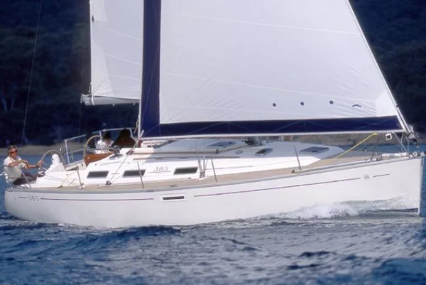 Dufour 385 Grand Large from Sicily Charter in Marsala