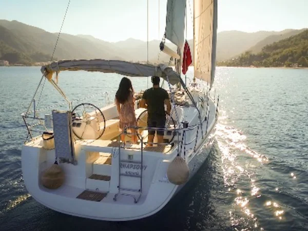 Oceanis 43 af Sailing Rhapsody i Marmaris