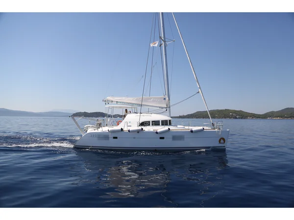 Lagoon 380 from Sail Aegean Europe in Volos