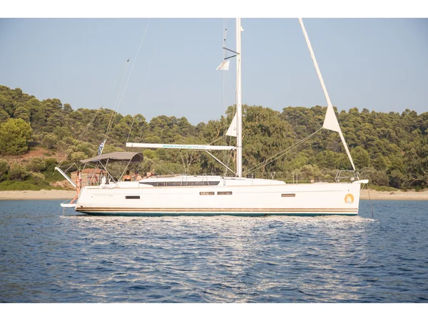 Sun Odyssey 469 from Sail Aegean Europe in Volos