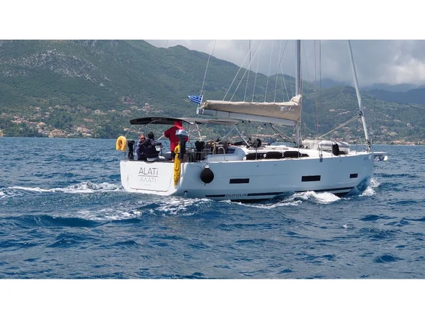 Dufour 390 Grand Large af Blue Memories i Lefkada