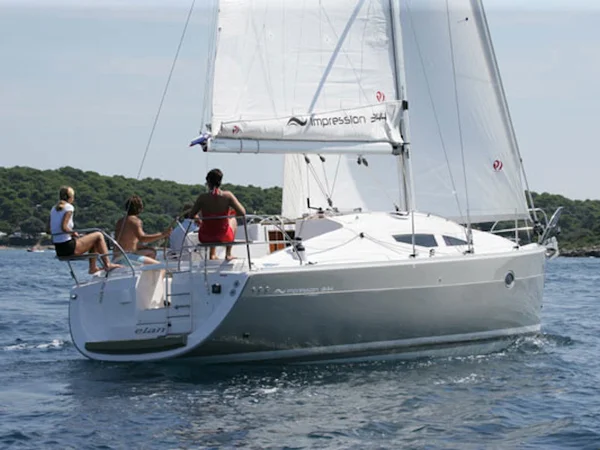 Elan Impression 344 par Seafarer Cruising & Sailing Holidays à Préveza