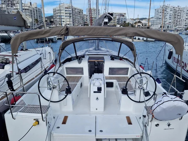 Sun Odyssey 440 af Rumbo Norte i Sant Antoni de Portmany