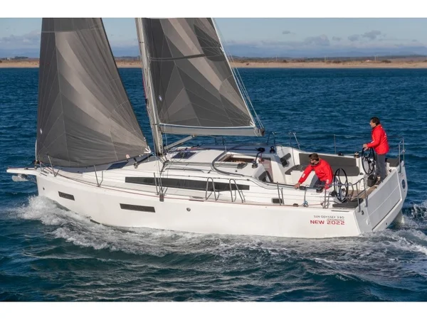 Sun Odyssey 380 from Euromarine charter in Dubrovnik
