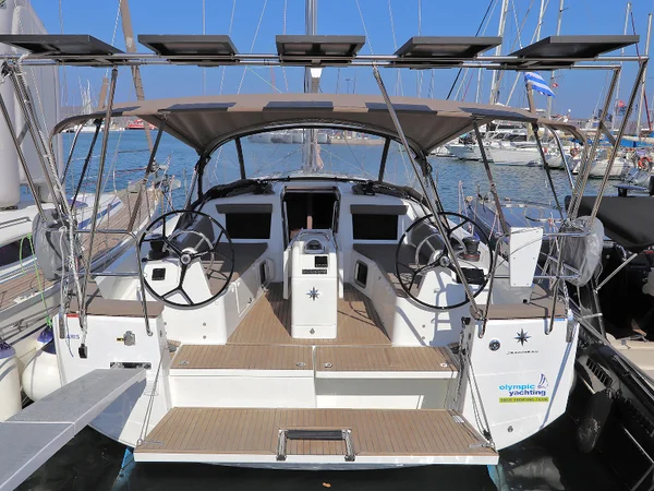 Sun Odyssey 410 from Olympic Yachting in Lavrion