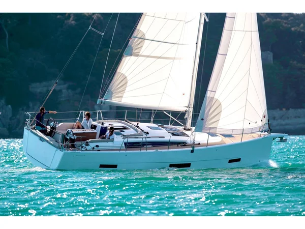 Dufour 390 Grand Large from Le Bateau Blanc in Bocca di Magra