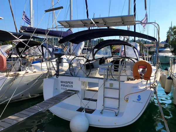 Oceanis 43 av Summer Sail i Athen
