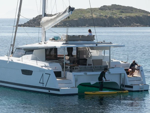 Fountaine Pajot Saona 47 von Sailing Forever in Kaštel Gomilica