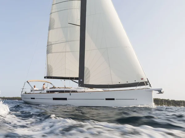 Dufour 520 Grand Large from Aladar Sail in Furnari