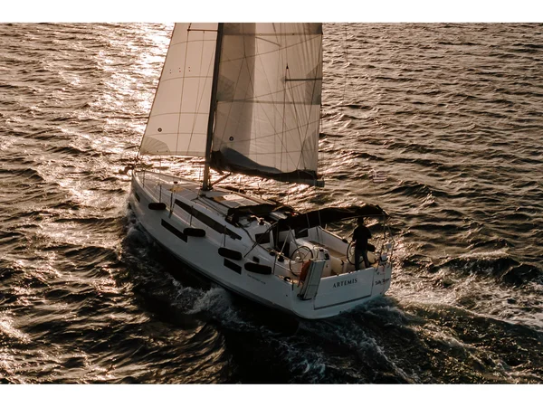 Sun Odyssey 410 from Jolly Roger Sailing in Volos
