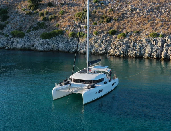Lagoon 42 par Zen Yachting à Corfou